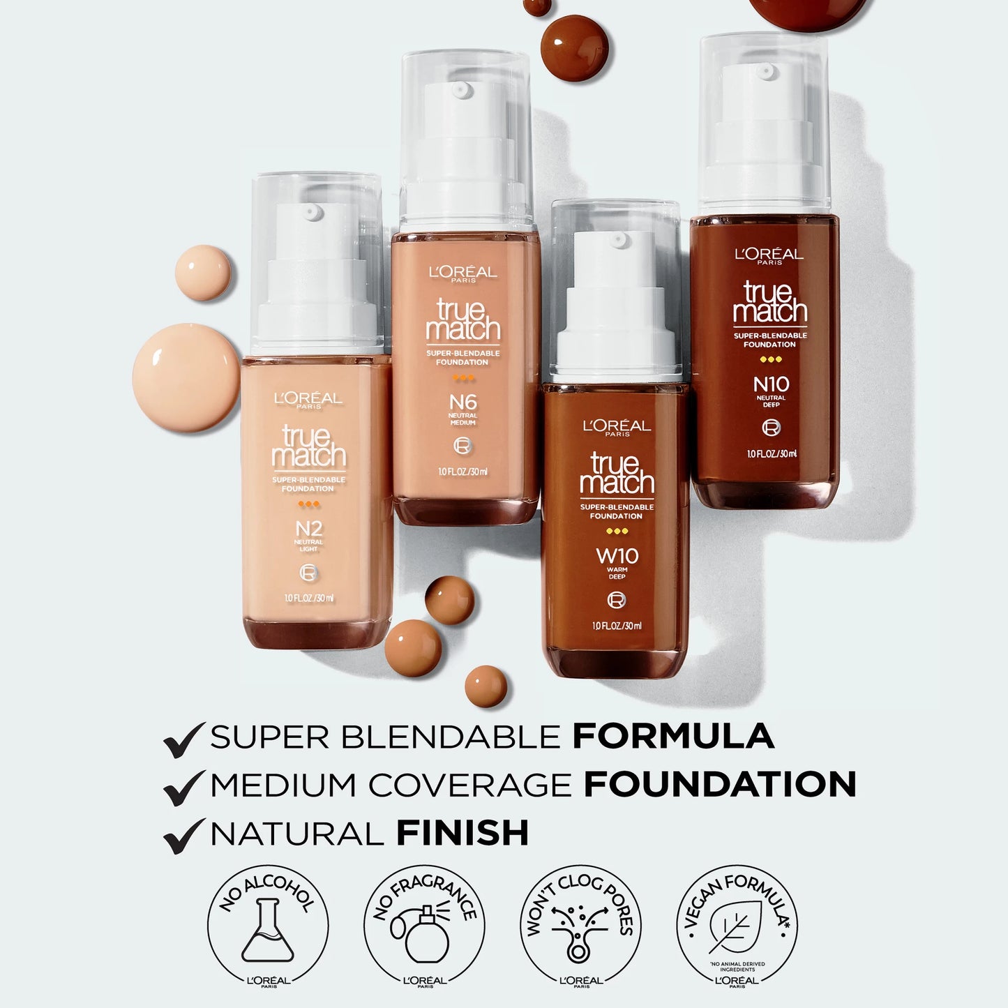 Loreal True match super bendable foundation