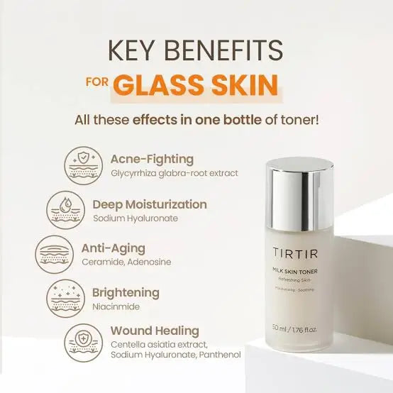 TIRTIR - Milk Skin Toner