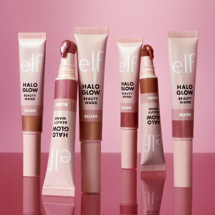 Elf Halo Glow Blush / Contour Beauty Wand