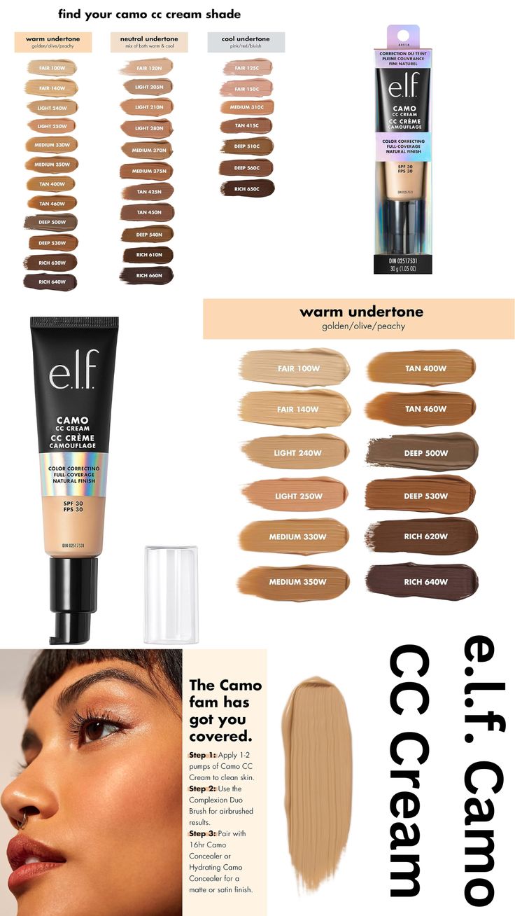 Elf Camo CC Cream
