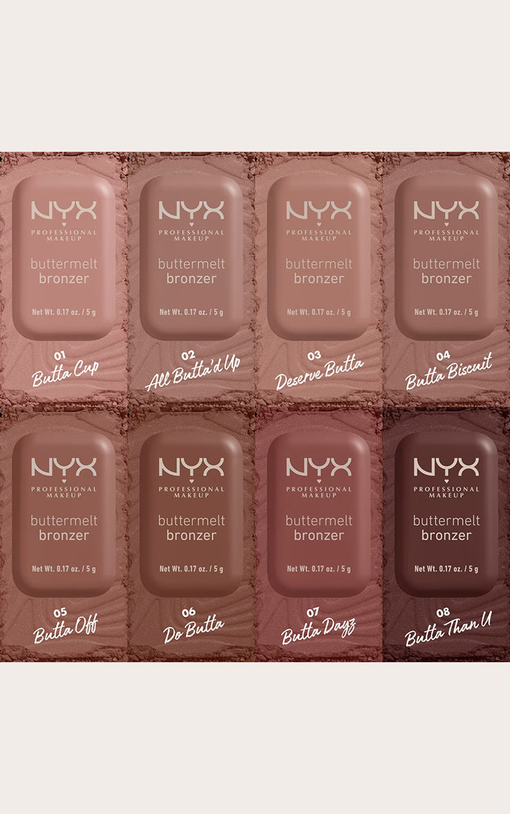 NYX Buttermelt Bronzer