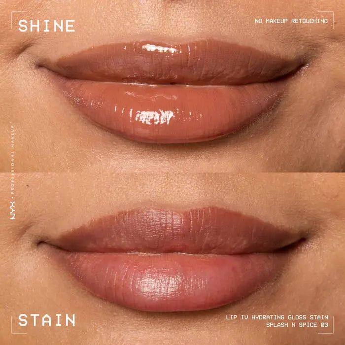 NYX Lip IV Hydrating Lip Gloss Stain