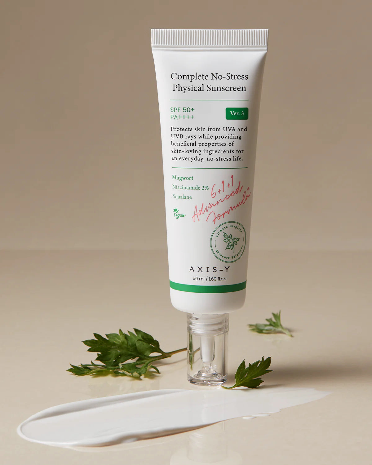 AXIS Y Complete No-Stress Physical Sunscreen