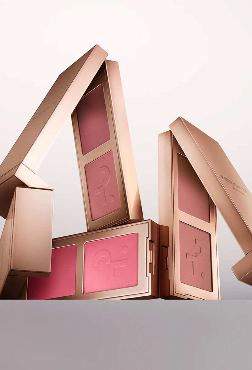 Patrick Ta Mini Double-Take Crème & Powder Blush Duo Mini – Dermalux