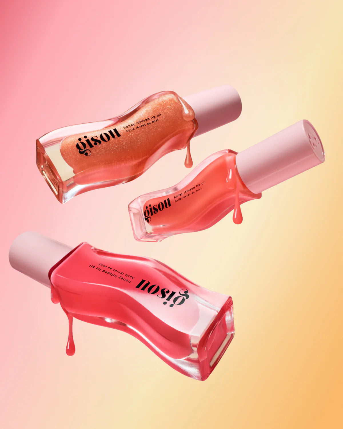 Gisou Honey Infused Hydrating Lip Oil