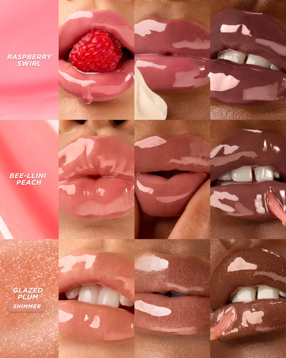Gisou Honey Infused Hydrating Lip Oil