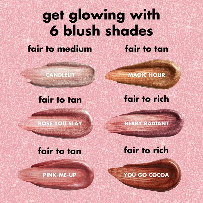 Elf Halo Glow Blush / Contour Beauty Wand