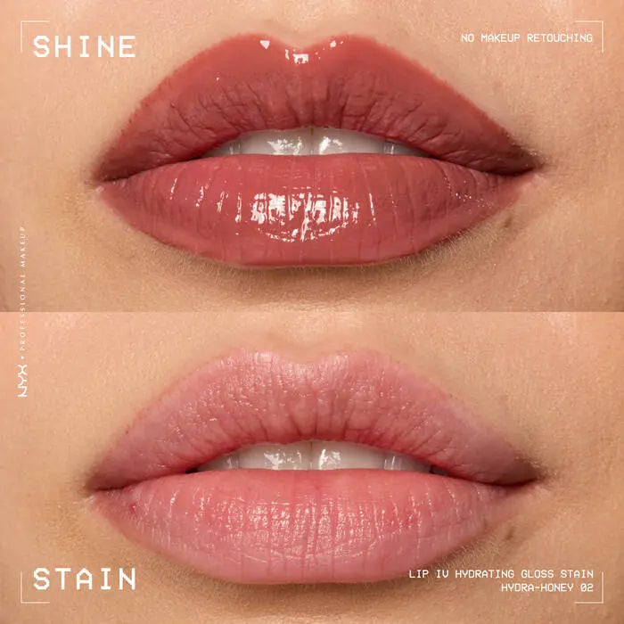 NYX Lip IV Hydrating Lip Gloss Stain
