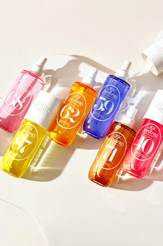 سول دي جانيرو - شيروسا 62 عطر رذاذ الفانيليا والكراميل المملح للشعر ورذاذ عطر للجسم