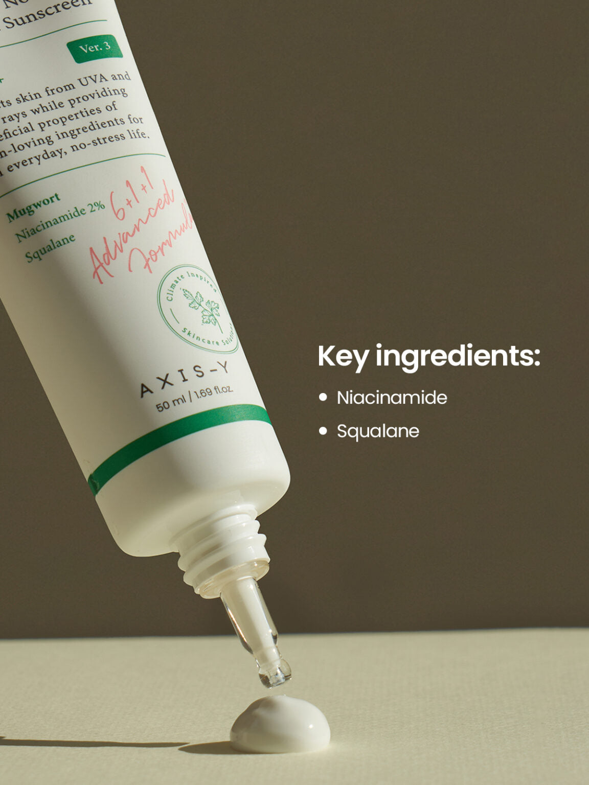 AXIS Y Complete No-Stress Physical Sunscreen