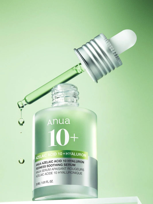 Anua - Azelaic Acid 10 Hyaluron Redness Soothing Serum