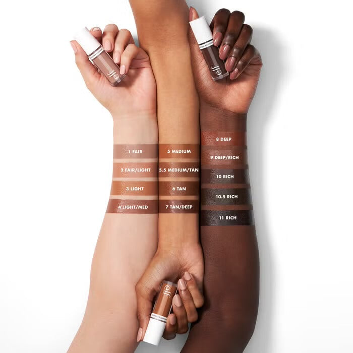 ELF camo liquid bronzer and contour