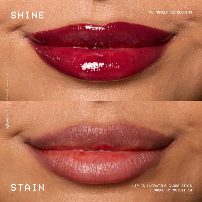 NYX Lip IV Hydrating Lip Gloss Stain