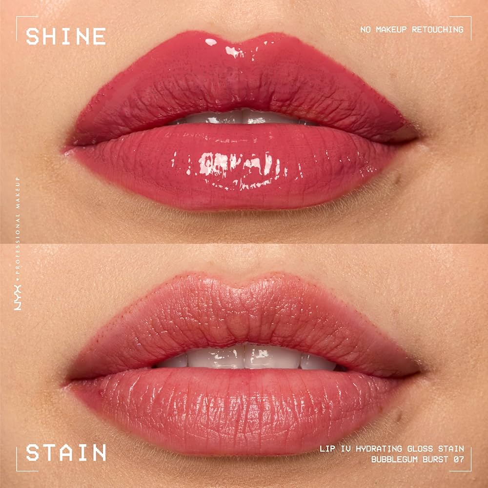 NYX Lip IV Hydrating Lip Gloss Stain