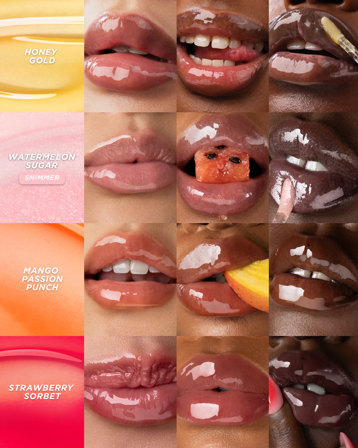 Gisou Honey Infused Hydrating Lip Oil