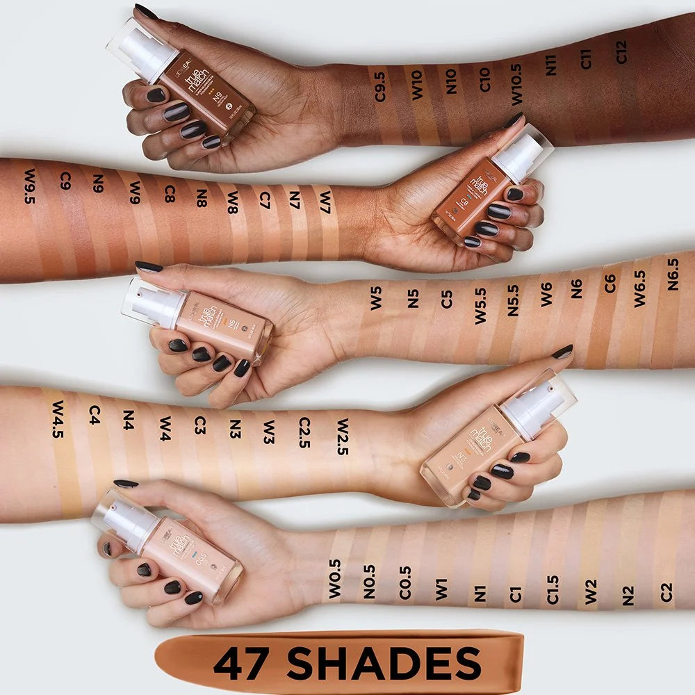 Loreal True match super bendable foundation
