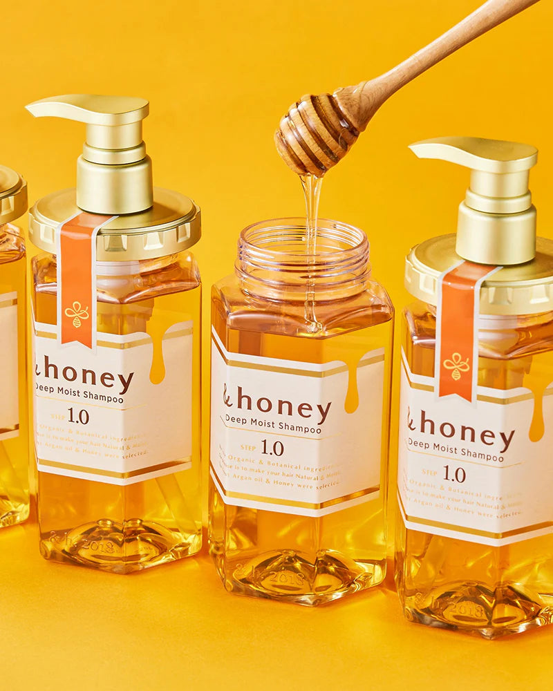 ViCREA - &honey Deep Moist Shampoo 1.0
