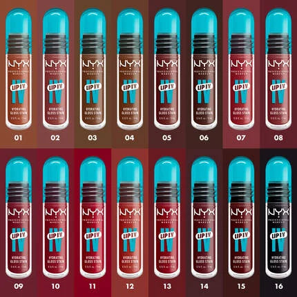 NYX Lip IV Hydrating Lip Gloss Stain