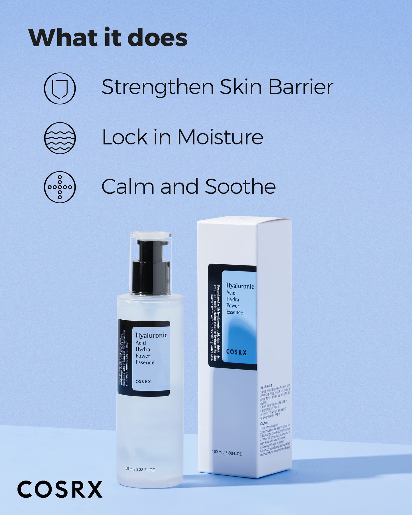 COSRX - Hyaluronic Acid Hydra Powder Essence