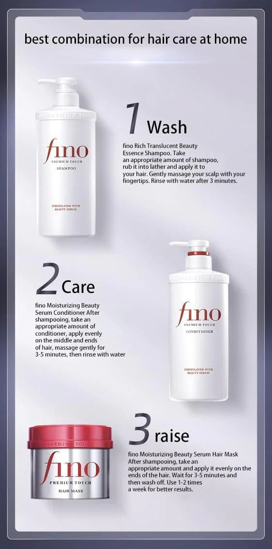 Shiseido - Fino Premium Touch Shampoo