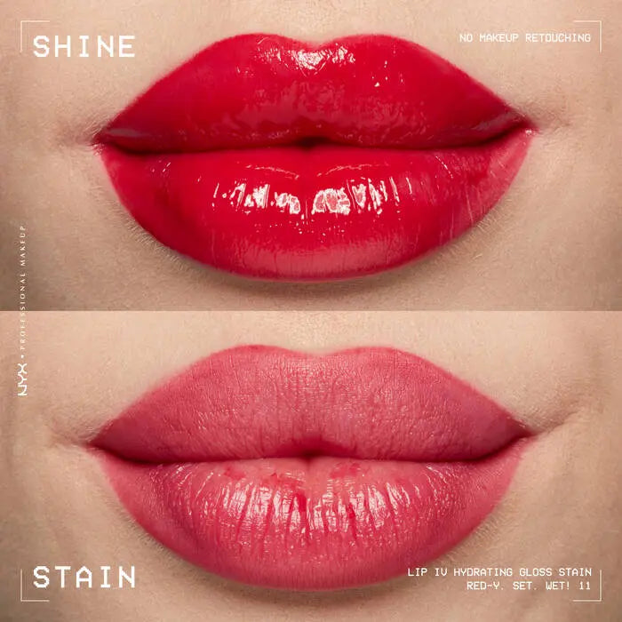 NYX Lip IV Hydrating Lip Gloss Stain