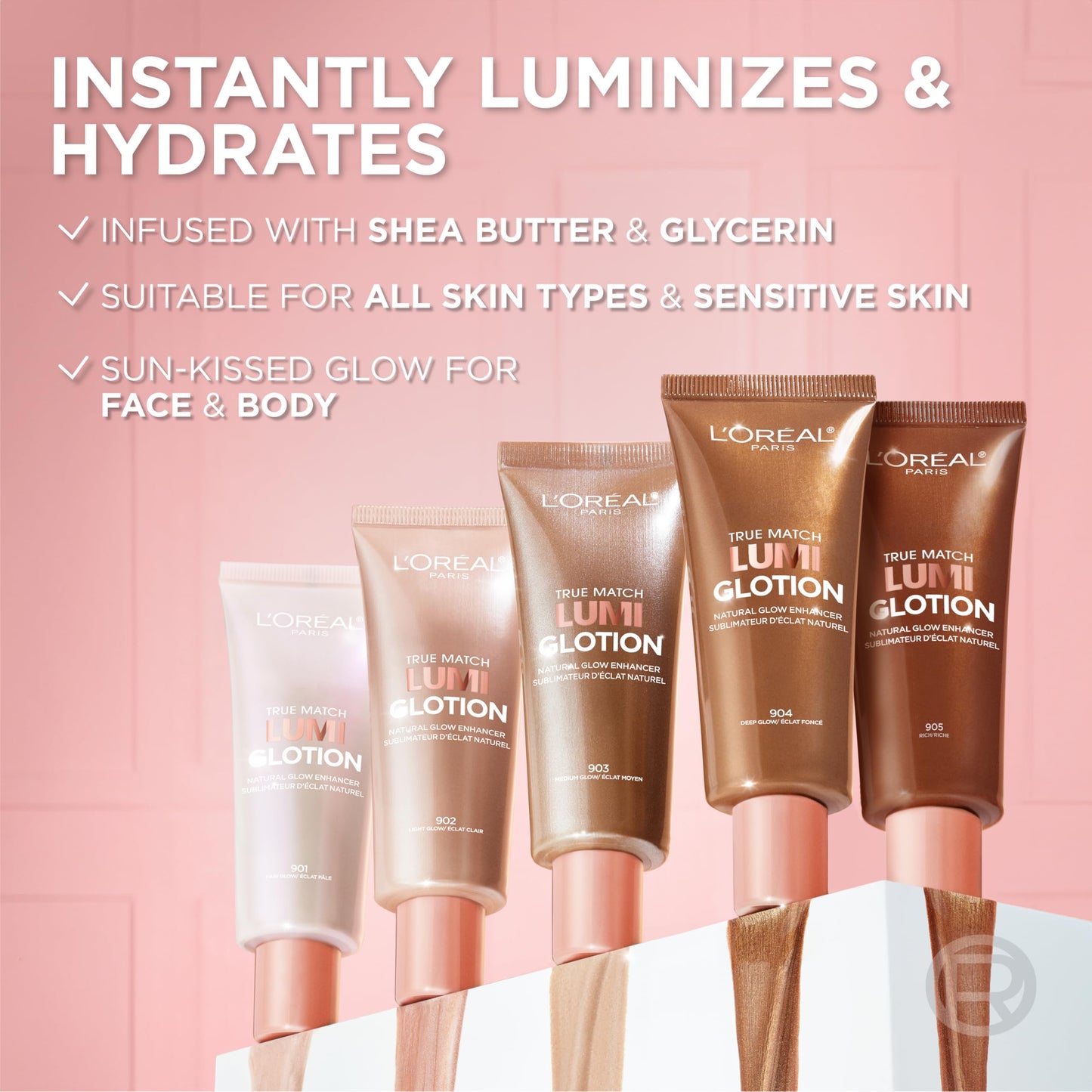 Loreal Lumi Glotion