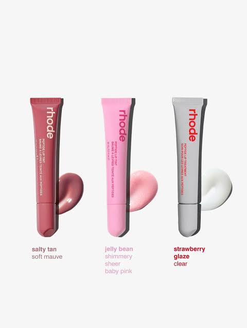 Rhode peptide lip tint