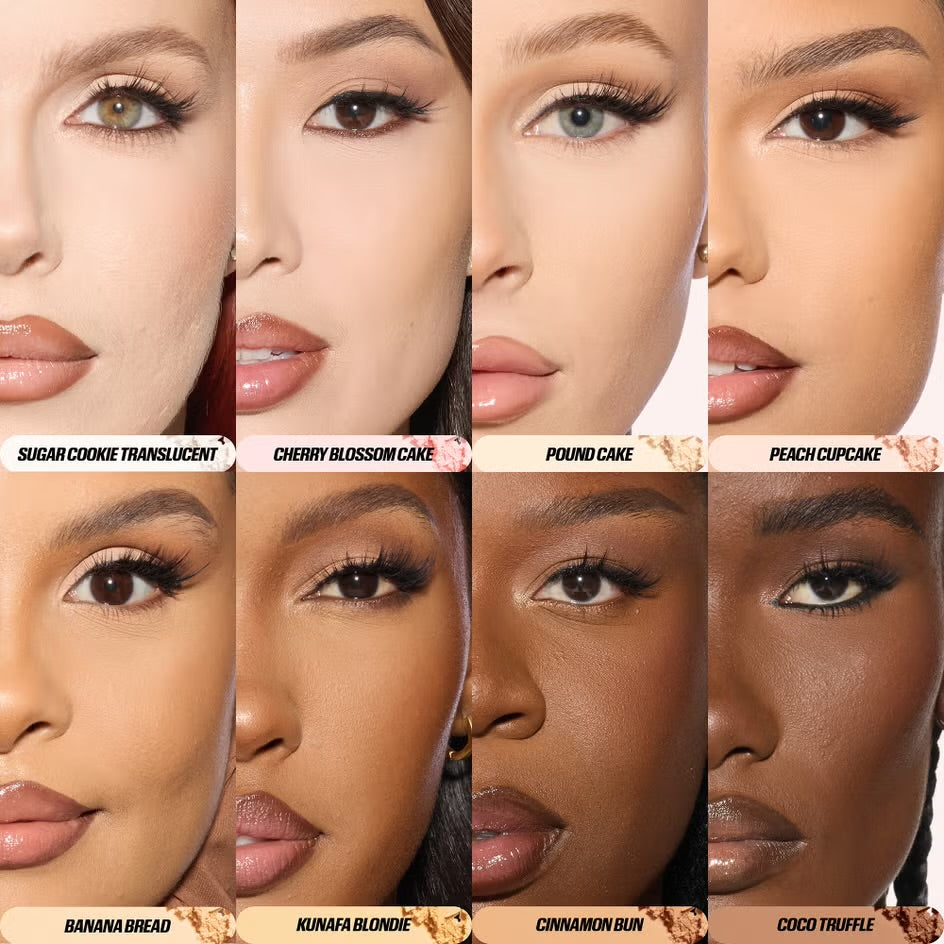 Huda beauty easy bake pressed powder phone grip