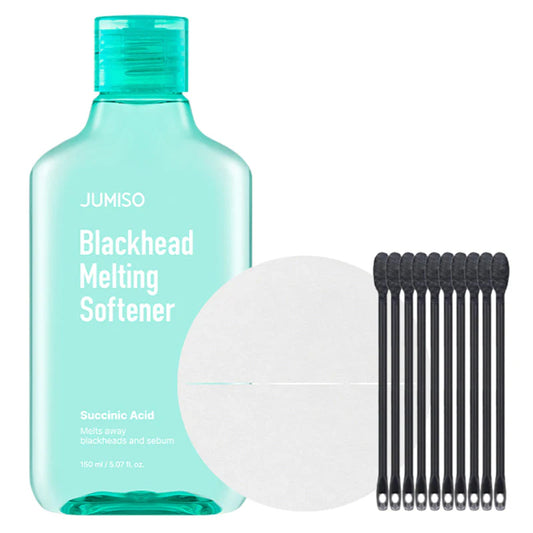Jumiso Blackhead Melting softener& cotton pad set