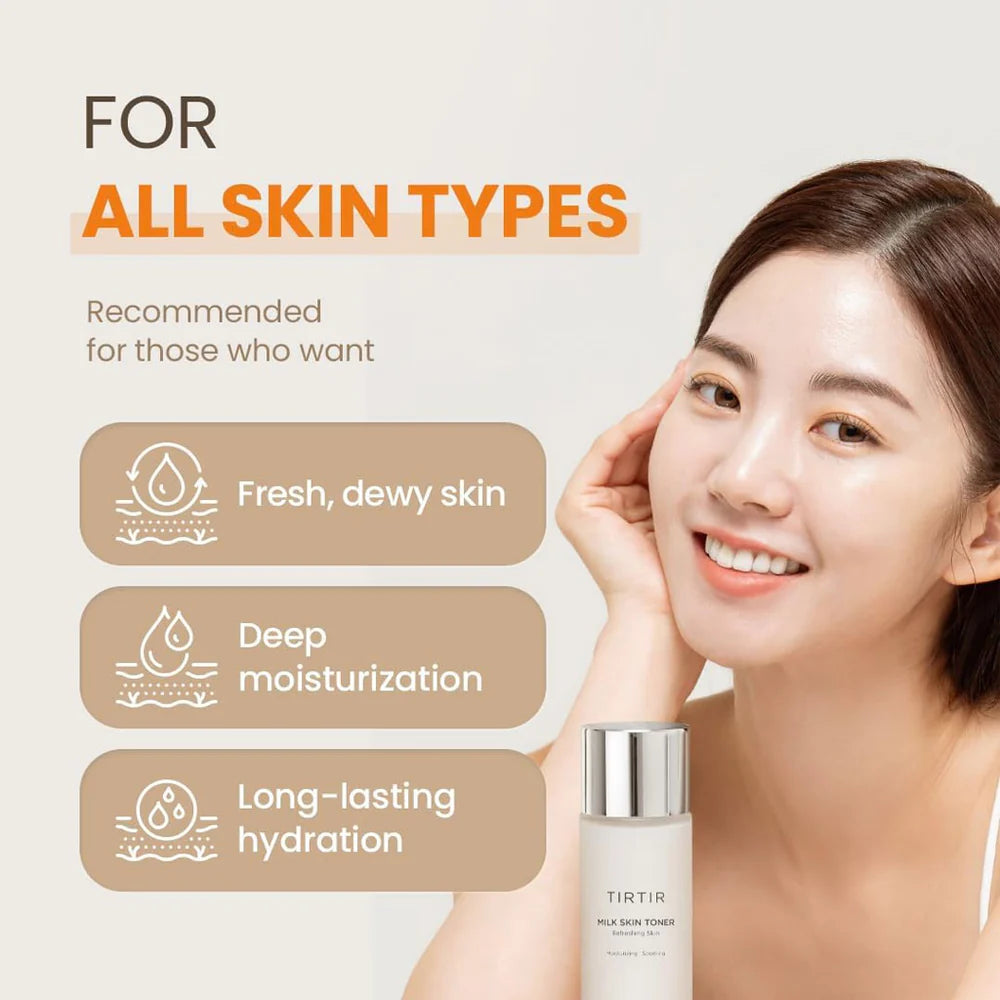 TIRTIR - Milk Skin Toner
