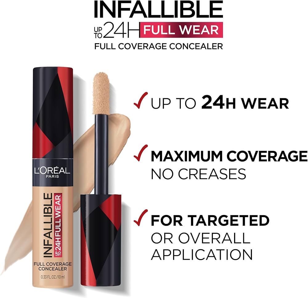 Loreal Infallible 24H Full Wear Concealer