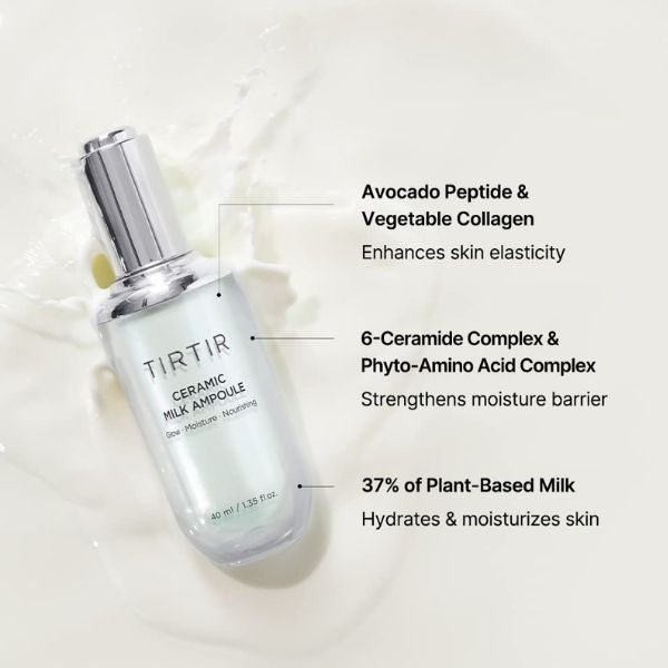 TIRTIR - Ceramic Milk Ampoule