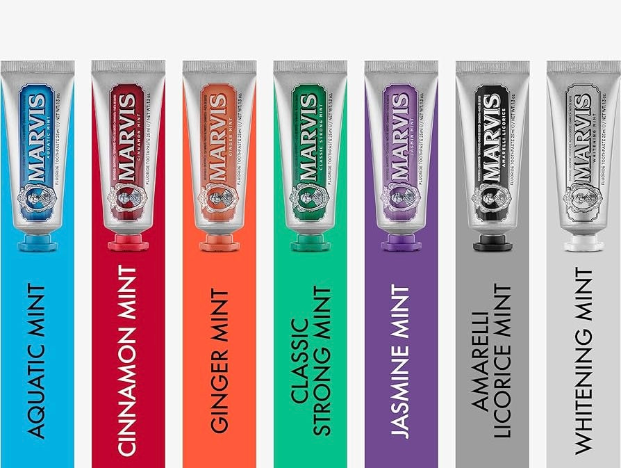 Marvis Whitening Mint Toothpaste