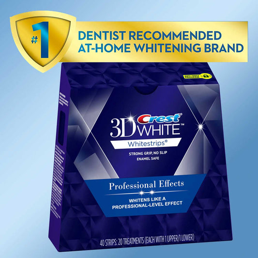 Oral B - Crest 3D White Whitestrips Professional Effect