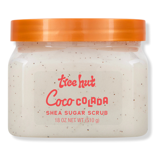 Treehut shea sugar scrub