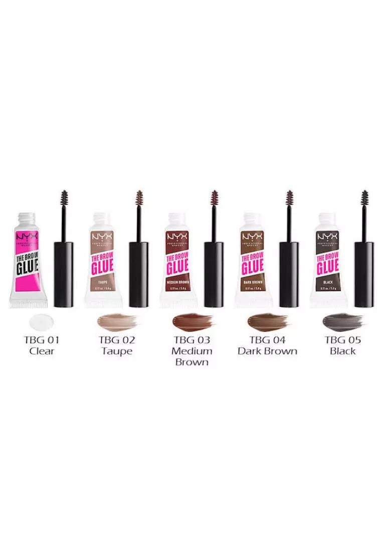 NYX Professional Makeup The Brow Glue Instant Styler - Clear