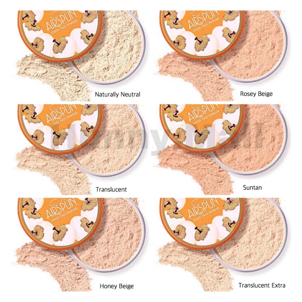 Airspun Loose face powder