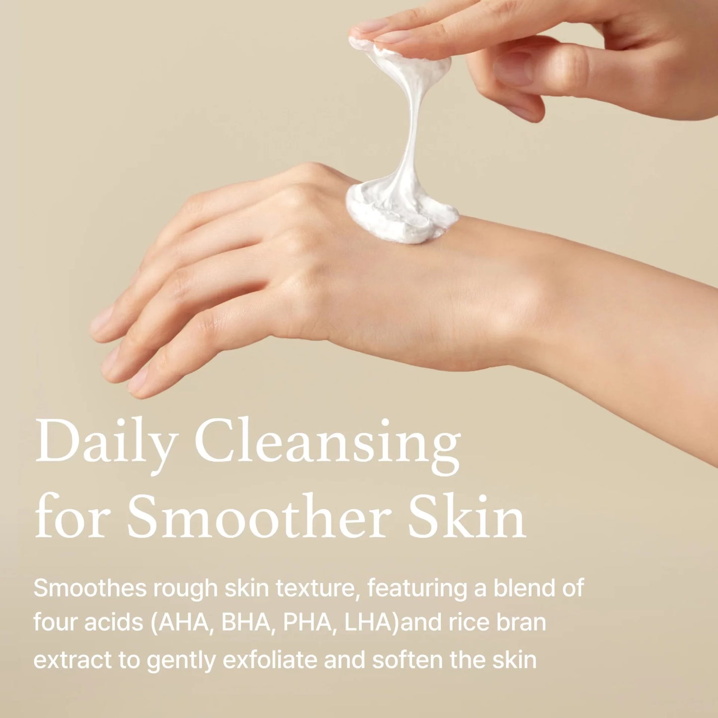 I’m From - Rice Whip Facial Cleanser