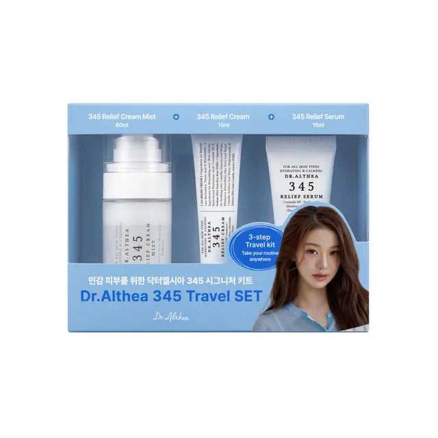 Dr Althea - 345 Travel Set