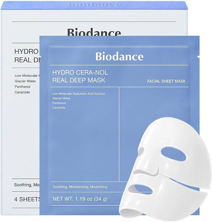 Biodance - Hydro Cera-nol Real Deep Mask Set