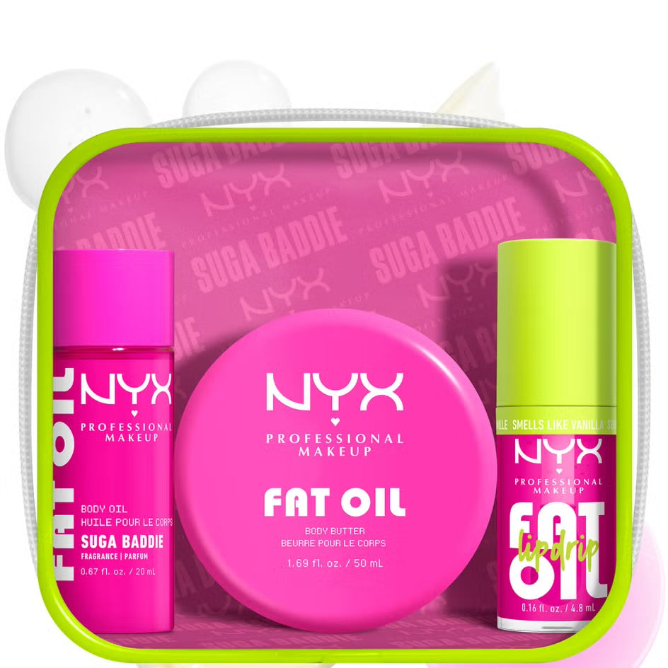 NYX Professional Makeup Fat Oil Lip & Body Kit