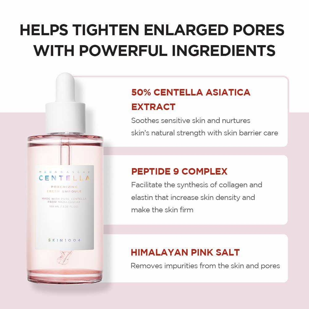 SKIN 1004 - Madagascar Centella Poremizing Fresh Ampoule
