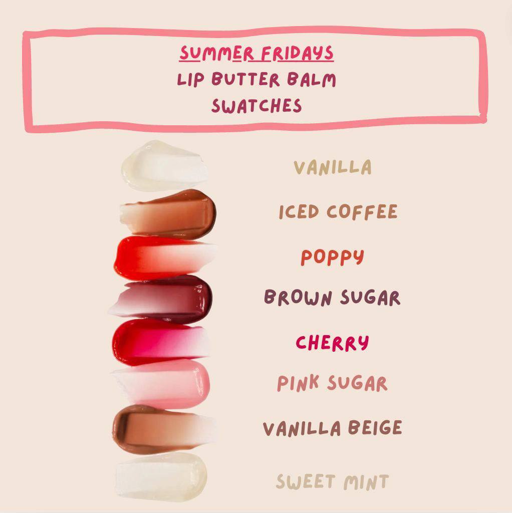 Summer Fridays Lip Butter Balm for Hydration & Shine