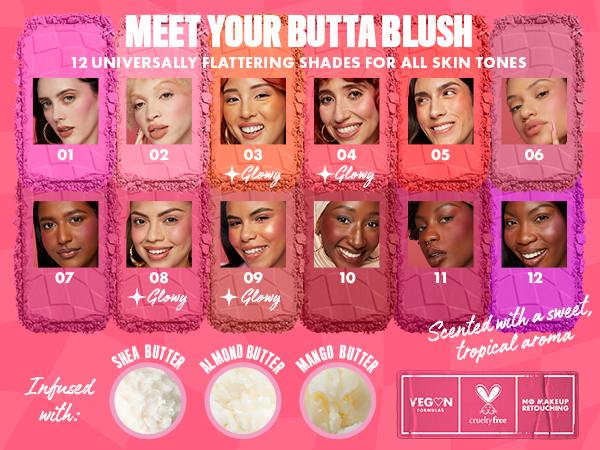 NYX Buttermelt Powder blush