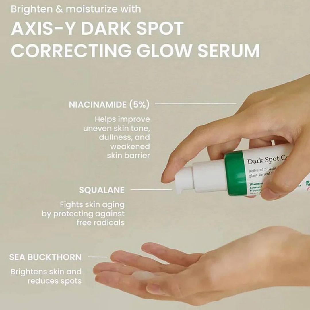 AXIS - Y - Dark Spot Correcting Glow Serum