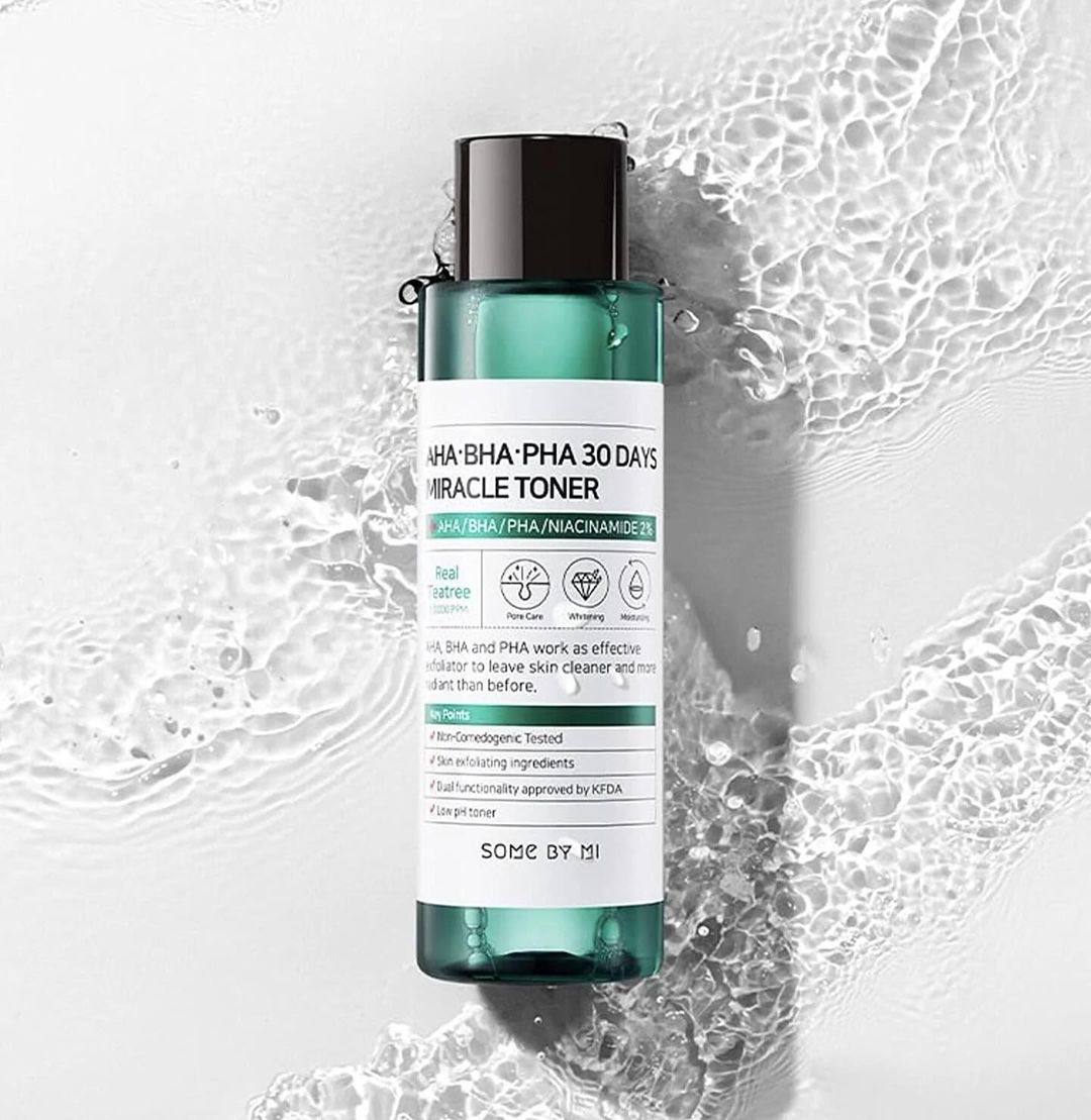 SOME BY MI - AHA, BHA, PHA 30 Days Miracle Toner