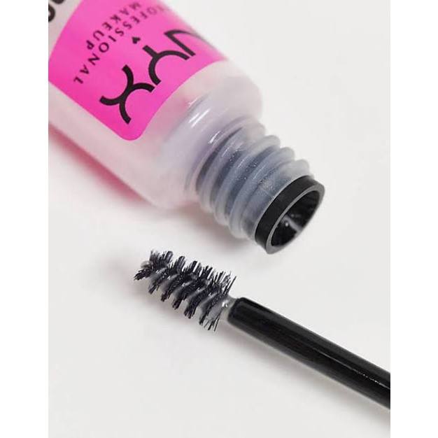 NYX Professional Makeup The Brow Glue Instant Styler - Clear