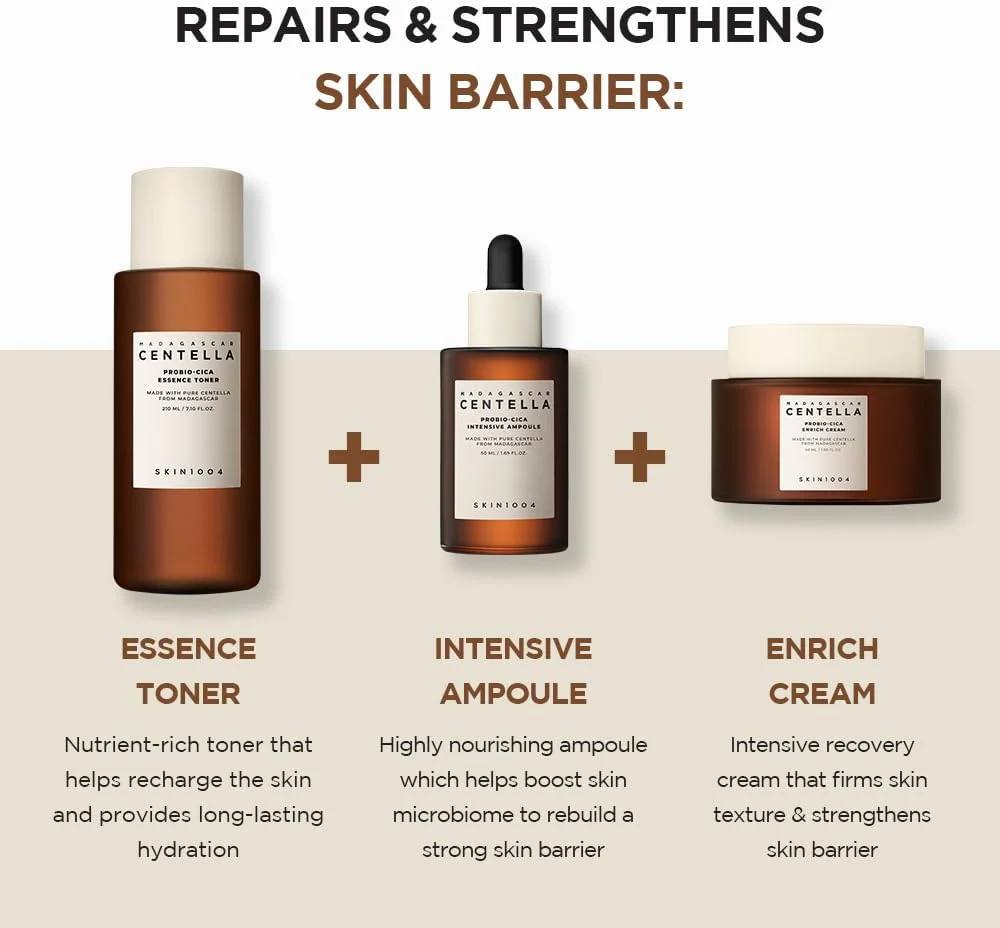 SKIN 1004 - Madagascar Centella Probio-Cica Enrich Cream