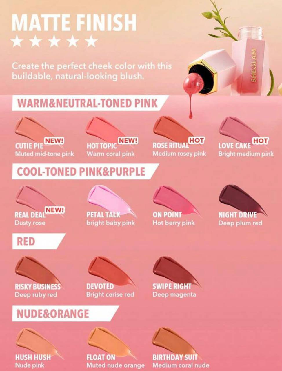 She Glam Blush