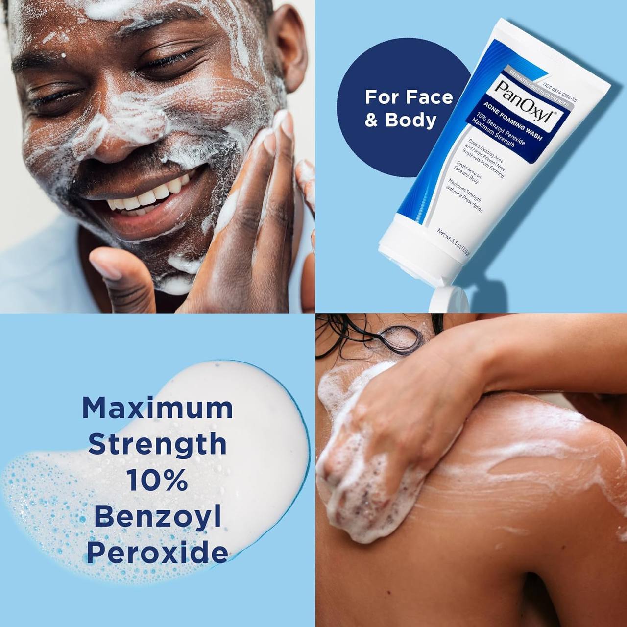 Panoxyl Acne Treatment Wash
